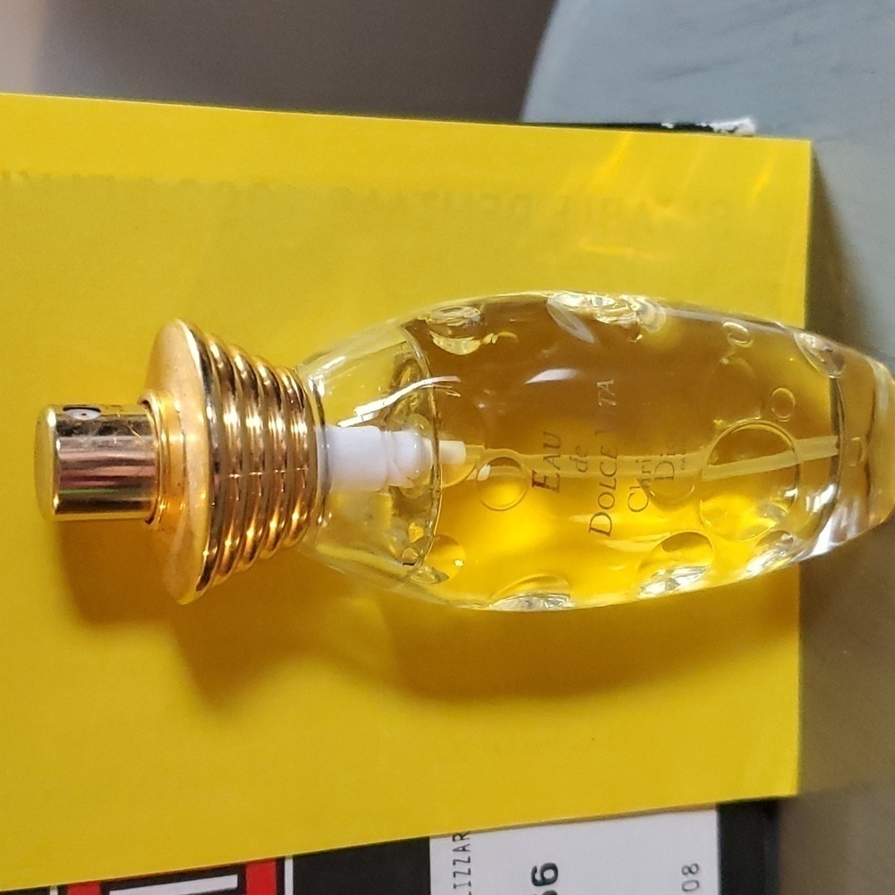 Christian Dior Parfume Eau De Dolce Vita Vintage 1 ounce Authentic OG Fragrance